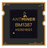 Чип BM1387 для Asic miner (асик майнера) Bitmain Antminer S9/S9I/S9J